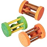 Ware Manufacturing (3 Pack) Barrel Roller Small Animal Chews- 3 Inch