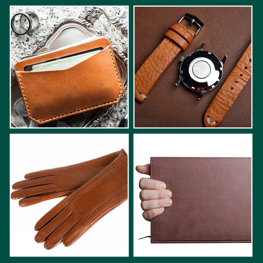 WONVOC Book Binding Kit, Book Making Kit, Bone Folder Tool for Paper Crafting, Awl Tool Bookbinding,Waxed Thread, Bookbinding Needles for DIY Bookbinding Crafts