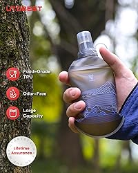 UTOBEST 200ml Soft Flask, 2 Pack Flexible TPU