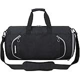 Gym Sports Small Duffel Bag for Men and Women with Shoes Compartment - Mouteenoo