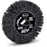 Eastwood Contour SCT Surface Conditioning Tool With Storage Rack 120 Grit Finishing Drum 80 And 120 Grit Stripping Drums