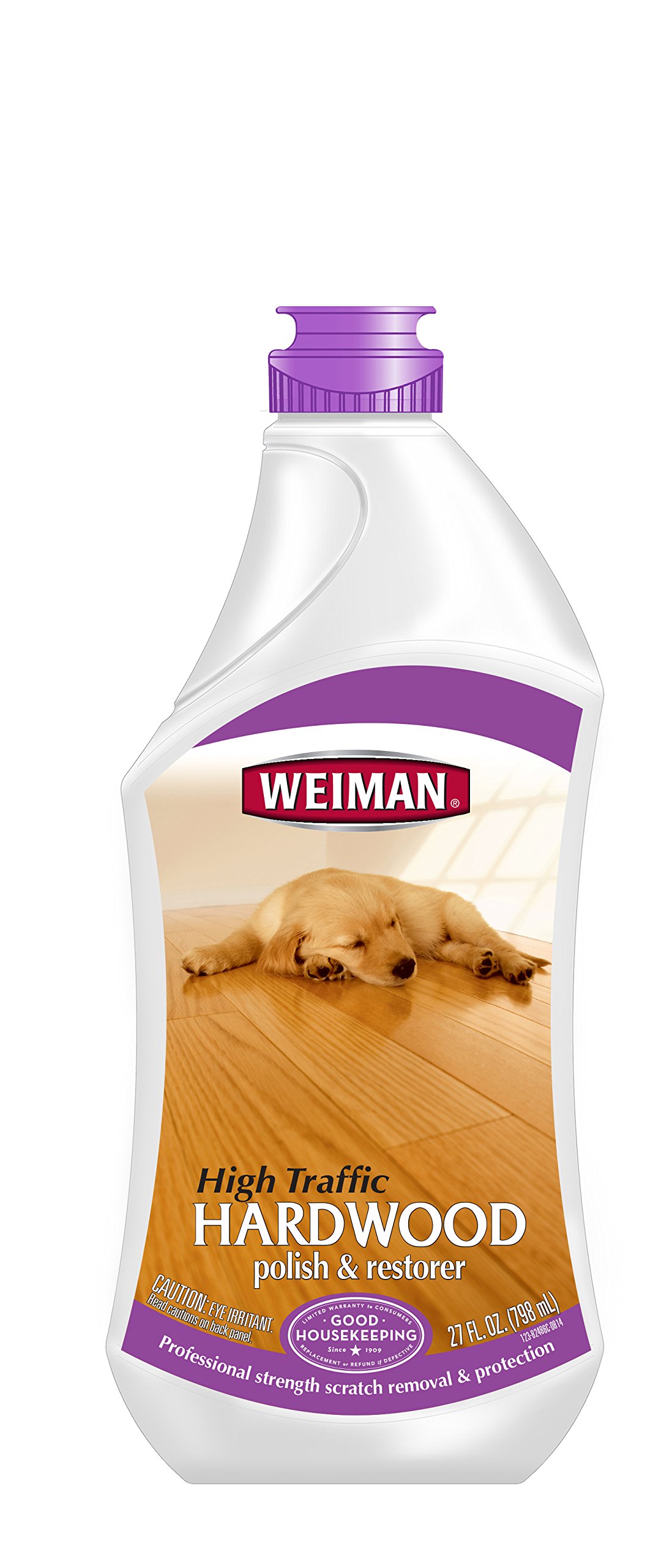 Weiman High Traffic Hardwood Floor Polish & Restorer 27 Fl Oz 1 19