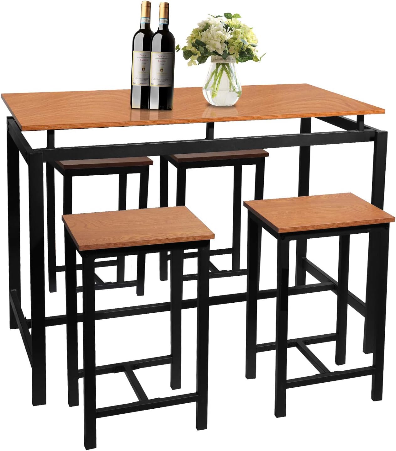 Amazoncom Henf Elegant Dining Room Table Set