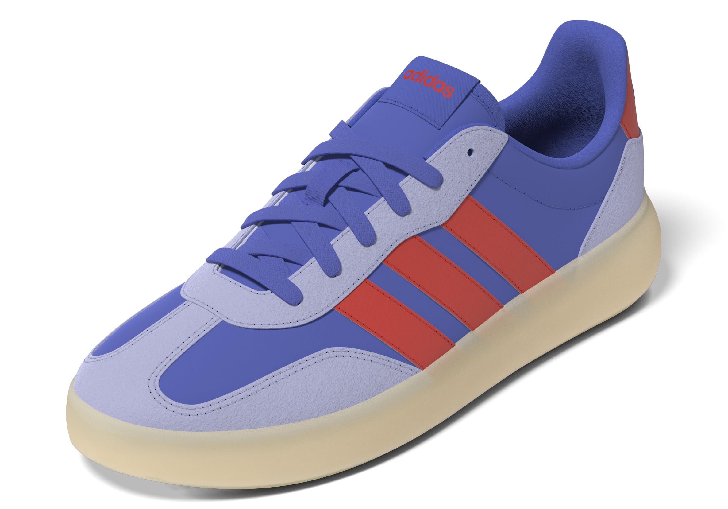 adidas Women’s Barreda Decode Sneaker, Violet Tone/Bright Red/Semi Cobalt Blue, 8