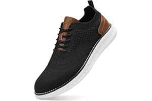 SVNKE Men's Fashion Dress Shoes Casual Oxfords Sneakers Business Breeze Tennis Comfortable Lightweight Walking