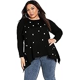 Evans Womens Evans Plus Size Jumper Johana
