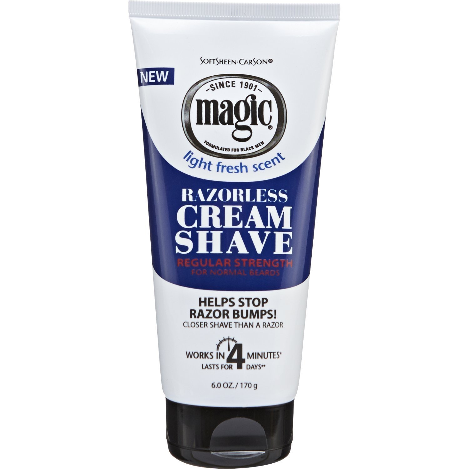 Magic Shave 170 g Regular Strength Razorless Shaving Cream