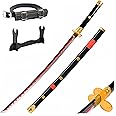 Zoro Sword,Bamboo Roronoa Zoro Cosplay Sword/enma,Original Textures for Anime,Suitable for Cosplay, Decoration, Collection.