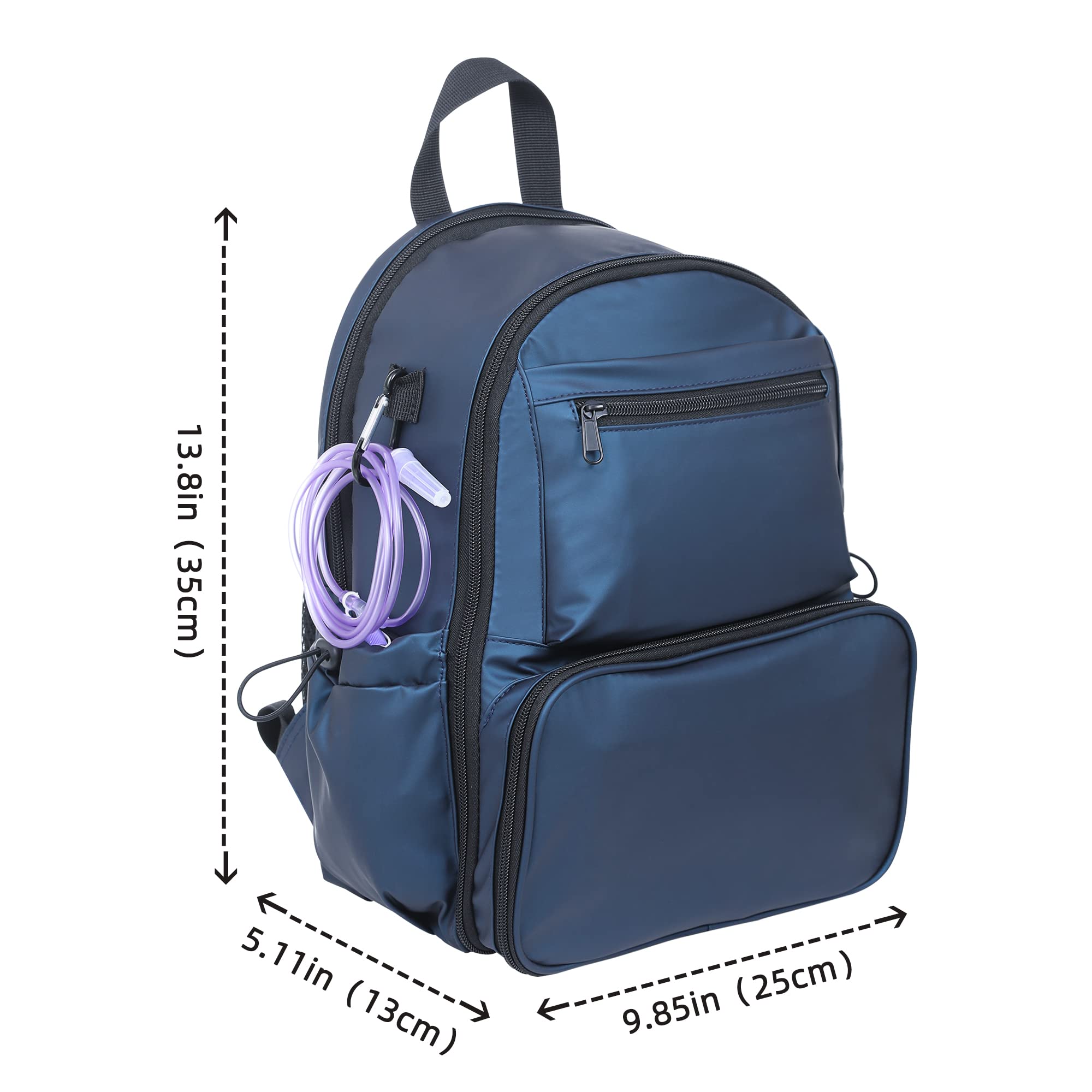 Tube Backpack Mua Feeding Tube Backpack for G Tube Gtube Feeding - 13.8
