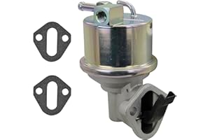 Mechanical Fuel Pump Compatible with 1970 1971 1972 1973 1974 1975 1976 1977 1978 1979 1980 1981 Chevrolet Corvette V8 5.0L 5