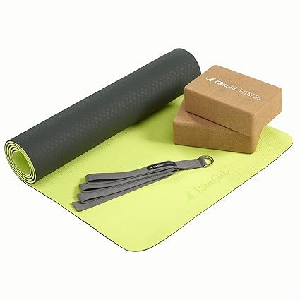 KANGUI Kit de Accesorios Pack Yoga Expert Adulto Unisex ...