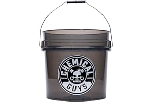 Chemical Guys Heavy Duty Detailing Bucket Smoked Black (4.5 gal)