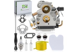 partszen 574719402 Carburetor for Husqvarna 235 240 235E 240E 236 236E Jonsered CS2234 CS2238 CS2234S CS2238S Red Max GZ380 Z