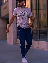 COOFANDY Mens Casual Joggers Pants - Cotton