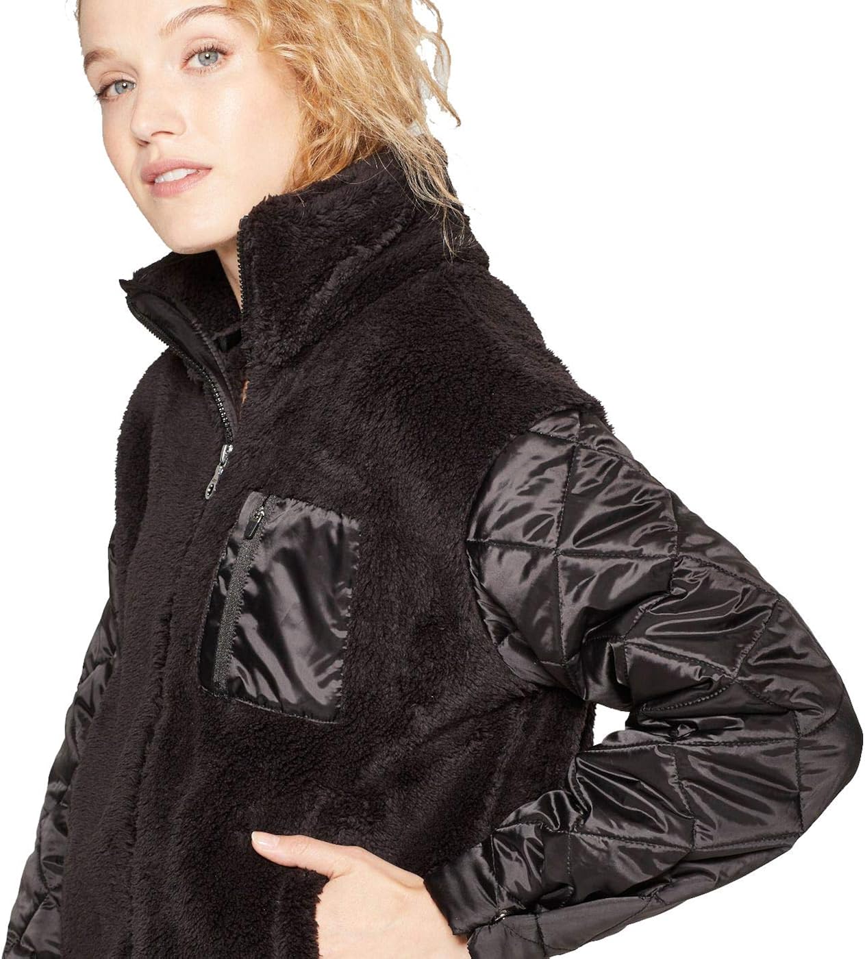 joylab sherpa jacket