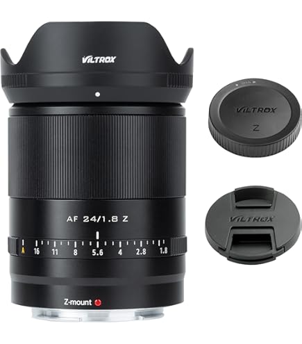 Amazon.com : VILTROX AF 24mm F1.8 Auto Focus Full Frame Wide Angle