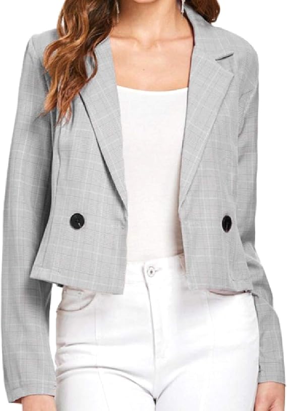 Coolred Women's Baggy Tailoring Slim Open Panelled Front Business Suit Buy Online at Best Price