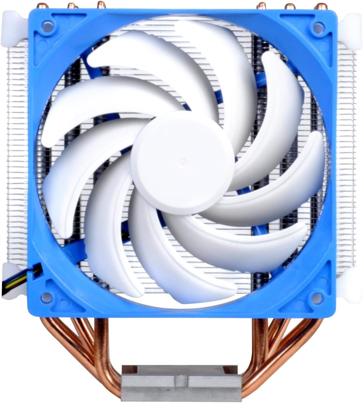 SilverStone SST-AR03-V2 - Argon CPU Cooler 6 Direct Contact Heatpipe, 120mm PWM, Intel/AMD, AM4 Ready - Image 3