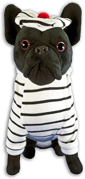 peluche de bulldog frances