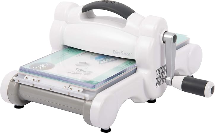 Amazon Com Sizzix Big Shot Machine 6 In 15 24 Cm Opening White Gray Arts Crafts Sewing Amazon Com Sizzix Big Shot Machine 6 In 15 24 Cm Opening White Gray Arts Crafts Sewing