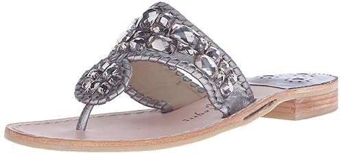 jack rogers pewter sandals