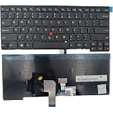 Laptop Replacement Keyboard for Lenovo Thinkpad T440 T440P T440s T431 E431 L440 T450s L440 L450 L460 L470 T431S T450 e440 e431S T460 Series Black US Layout