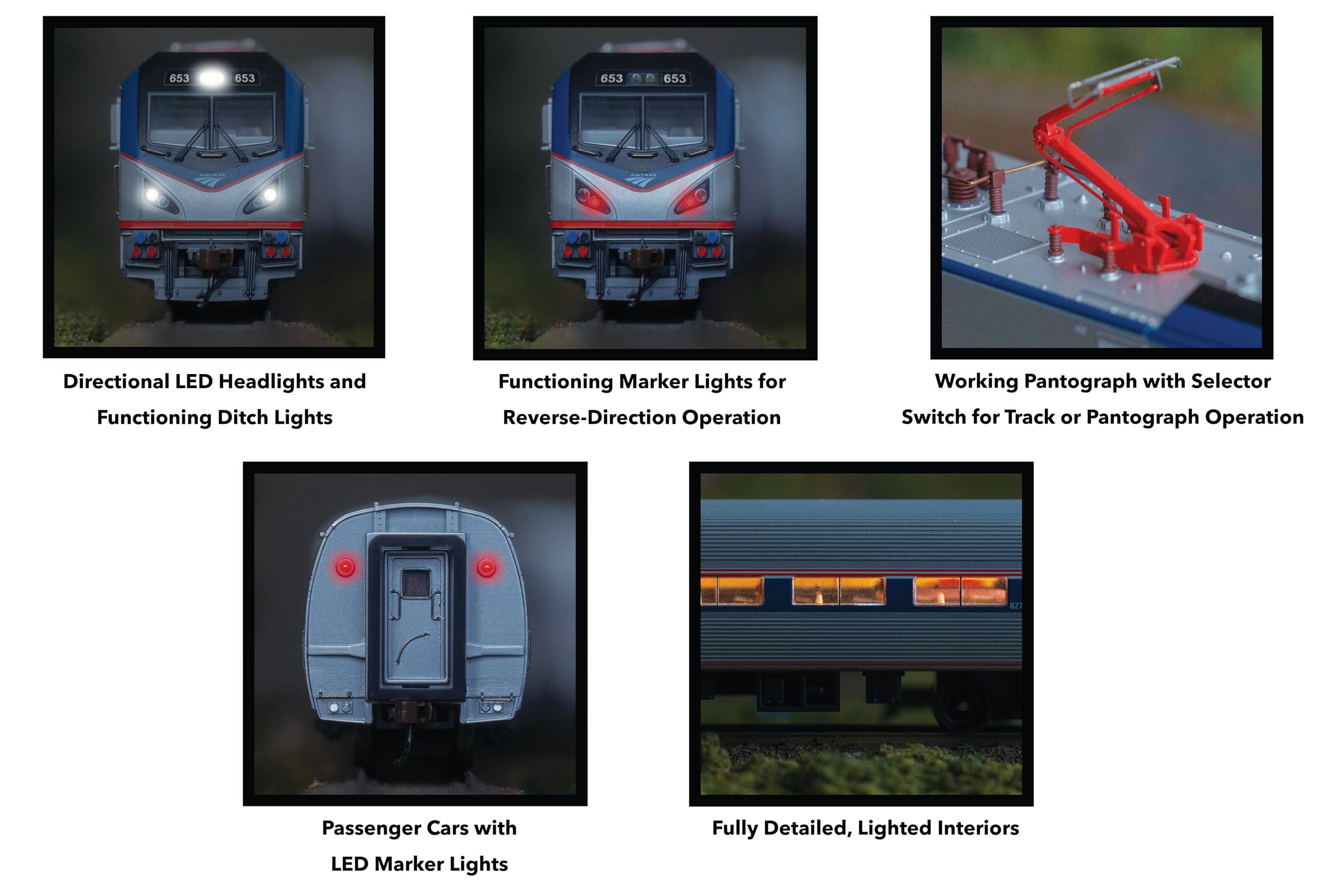 Mua Bachmann Trains - Amtrak® City Sprinter - Ready to Run Electric ...