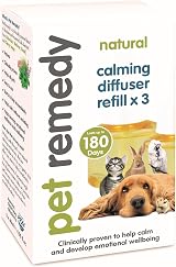 Pet Remedy REFILL Nautual Calming Plug Diffuser 6 Month Supply 3x40ml