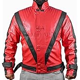 EA Emerald Apparel Thrilled Faux Leather Jacket for Men – Classic Fit, Zip Closure, All-Season Outerwear