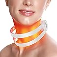 NEWKEY Red Light Therapy for Neck Wrinkles, 850nmWireless Neck Wrinkle Treatment Device, Red Light 630nm for Neck Lines Sagging Turkey Neck Wrinkles
