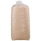 BOX USA Shipping & Packing Peanuts White, 7 Cubic