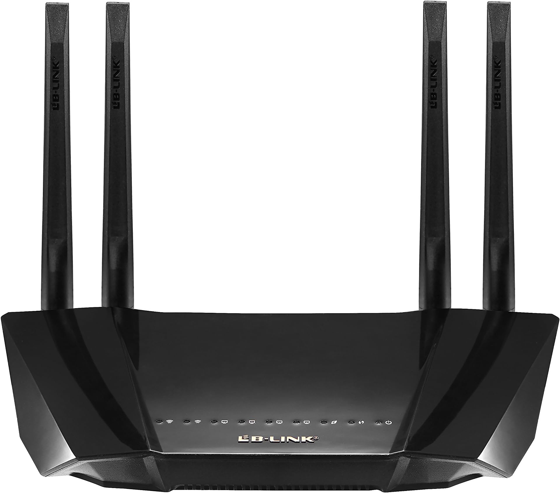 LB-Link 2020 New 1200AC Dual-Band Wireless Router,5G/2.4Ghz Extended Home Coverage with 4 x 5dBi High-gain Antennas