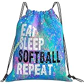 FORATIO Drawstring Backpack Gym String Bag Sports Drawstring Sackpack For Women Men