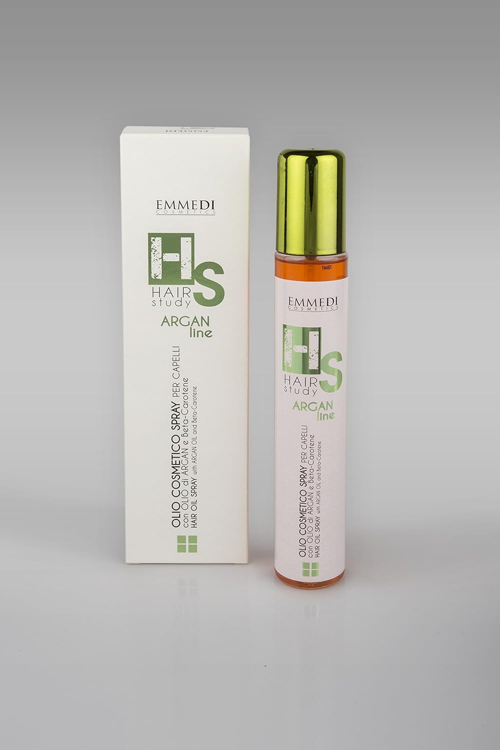 EMMEDI HS Hair Oil and Treatment with Argan Oil and Beta Carotene alle