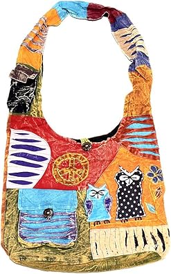 bohemian over the shoulder bags