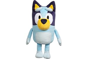 Bluey 18" Stuffed Animal - Playtime & Naptime Companion | Jumbo Size, Soft Deluxe Materials - Huggable Cuddles Best Friend 13