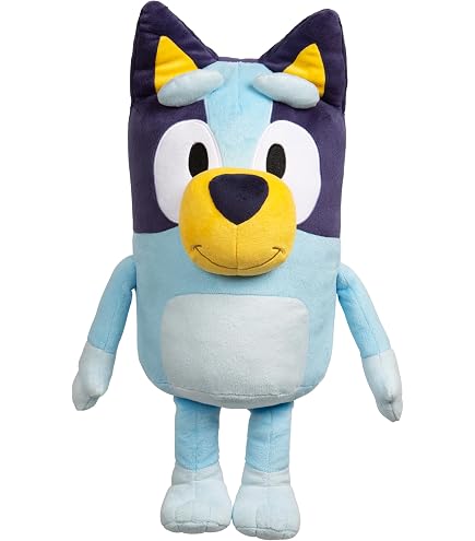 Amazon.com: Bluey Sound Effects Talking Stuffed Plush, 13” Soft
