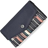 Nautica Money Manager RFID Slim and Small Wallet for Women - Credit Card Holder with Coin Purse and Zipper Wallet, Women's Clutch Organizer