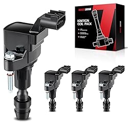 Torchbeam 4 Packs Ignition Coil UF491 Fit for
