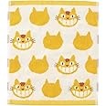 Studio Ghibli - My Neighbor Totoro - Yellow Catbus, Marushin Silhouette Towel Series - Washcloth Towel