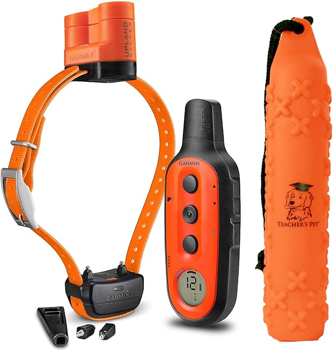 Garmin Delta Upland XC Hunting Dog Collar Bundle, Water
