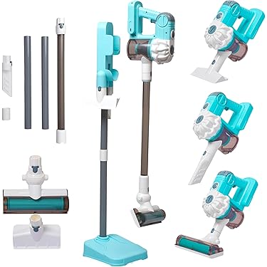 Amazon.com: Kidzlane Toy Vacuum Cleaner for Toddlers – Real