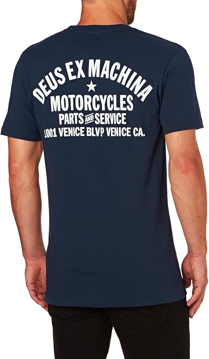 camiseta Deus Ex Machina 