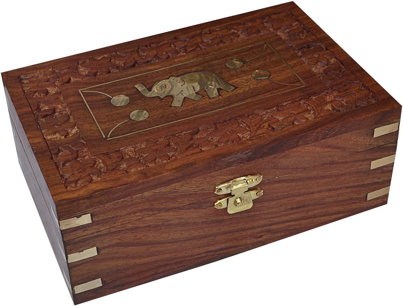 Wooden Jewelry Box Wooden Jewelry Trinket Box /Jewellery