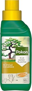 Pokon Bonsai-Flüssigdünger, Premium Spezial-Flüssigdünger, Pflanzennahrung für Bonsai-Bäume, 250 ml