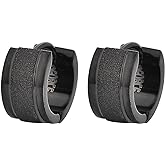 Edforce Stainless Steel Brushed Center Polished Edge Small Huggie Hoop Earrings