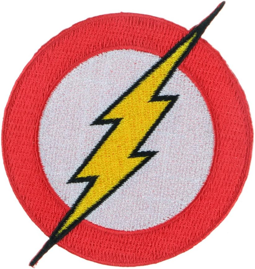 Iron Sew on Applique Patch : The Flash (Red)