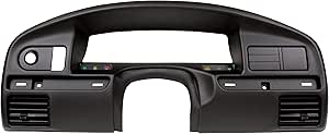 IAMAUTO 07684 Instrument Cluster Bezel Dash Panel Trim for 1992-1993 Ford F150 F250 F350 Super Duty Bronco (Gasoline Engines ONLY)