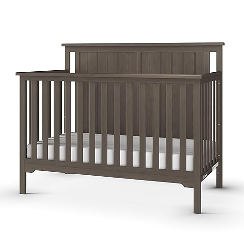 Child Craft Cottage Flat Top Crib, Dresser and Topper Nursery Set