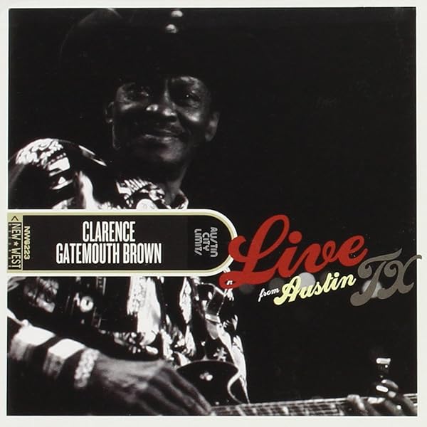 V.A Texas Blues/Gatemouth Brown/直筆サイン入 Clarence 'Gatemouth' Brown - Texas Swing - Amazon.com Music